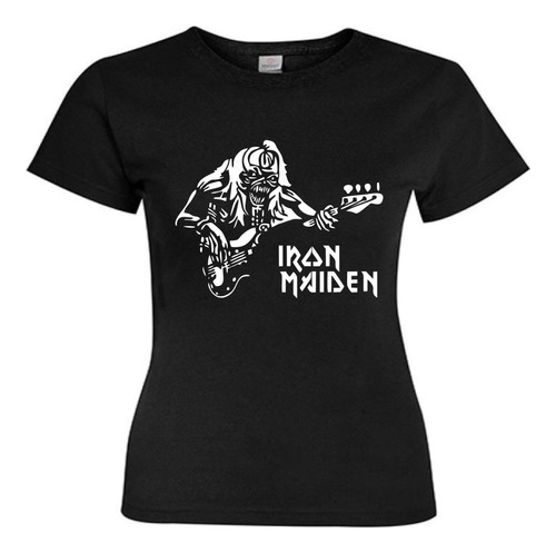 Polera Mujer  - Iron Maiden - Diseño 04