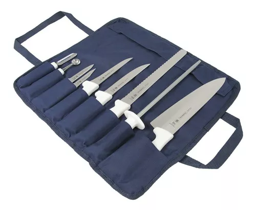 Kit para Chefs con Cuchillos Tramontina Profissional con Láminas