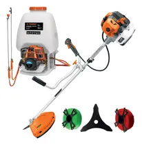 Comprar Desbrozadora 2hp 52cc + Combo Moto Fumigadora 25l 4 Tiempos