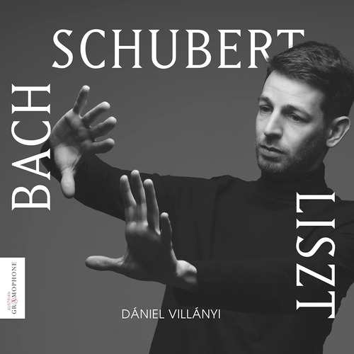 Cd:bach Schubert Liszt: Works For Piano