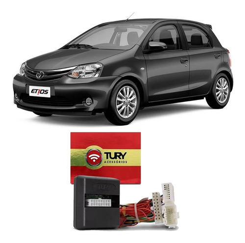 Alarme Tury Etios 2015-2020 Dedicado Keyless Comfort 1.1 A