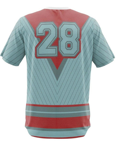Imagem 2 de 2 de Camisa Jersey Texas Rangers Dallas Baseball Beisebol