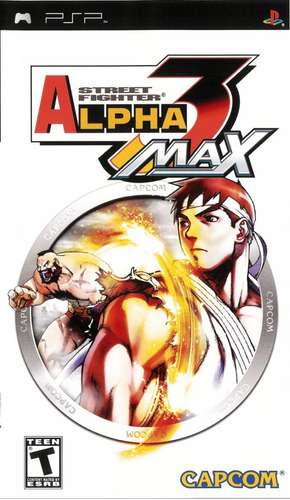 Street Fighter Alpha 3 Max Psp - ( Abierto Nuevo )