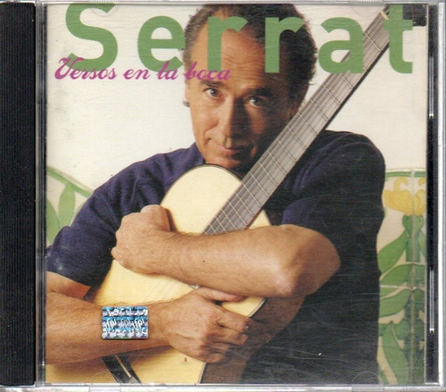 Joan Manuel Serrat - Versos En La Boca - Cd Original 