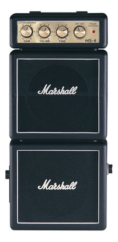 Marshall Ms4 - Mini Amplificador De Guitarra De Pila Comple.