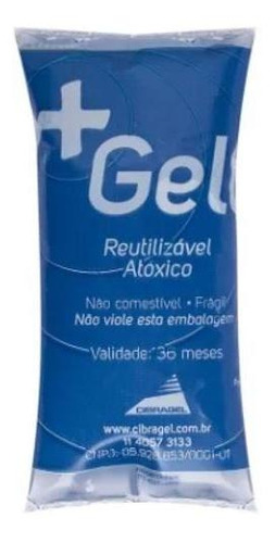 Gelo Gel Artificial Flexível +gelo 15g Kit Com 50 Unidades