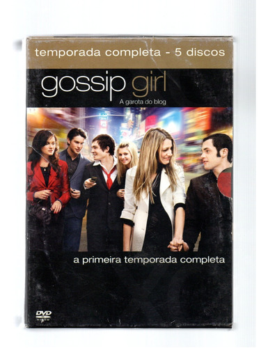 Box Dvd Gossip Girl - A Primeira Temporada Completa