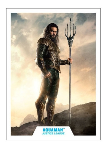 Imagen 6 de 7 de Aquaman Figura De Coleccion Dc Multiverse Justice League