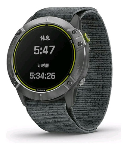 Correa Nylon Para Garmin Fenix 3hr 5 5x Plus 6 6x Pro 7 7x