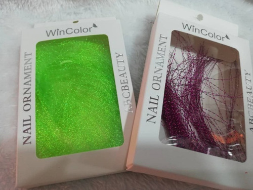 Hilos Decorativos Para Uñas Wincolor X 2 Unids