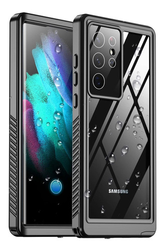 Temdan Funda Para Samsung Galaxy S21 Ultra, [con Protector D
