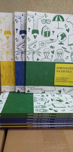 Coleção Português Na Escola - Livros 1, 2 E 3