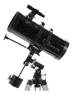 Telescópio Refletor Newtoniano Powerseeker 127eq Celestron Com Montagem Equatorial Germânica E Barlow De 3x Original