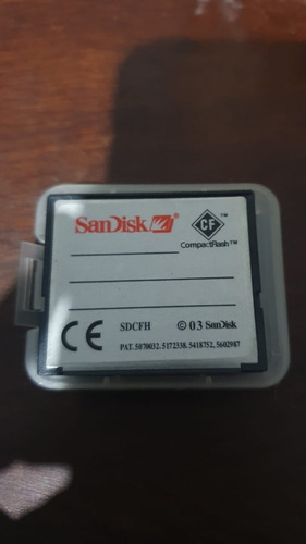Cartao De Memoria Compact Flash 2 Gb + Leitor De Cartoes