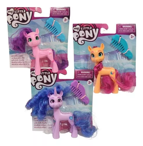 Conheça os principais personagens do My Little Pony – The