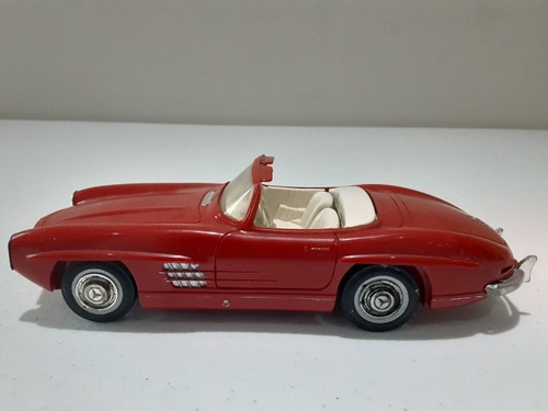 Hubley Mercedes Benz 300sl De Fricción Funciona 19cm 