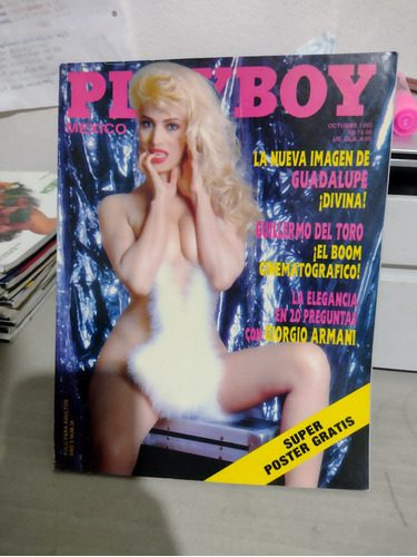 Revista Playboy Guadalupe Divina #36 Octubre 1993 B227