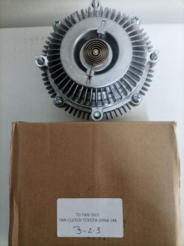 Fan Clutch De Toyota Dyna 14b