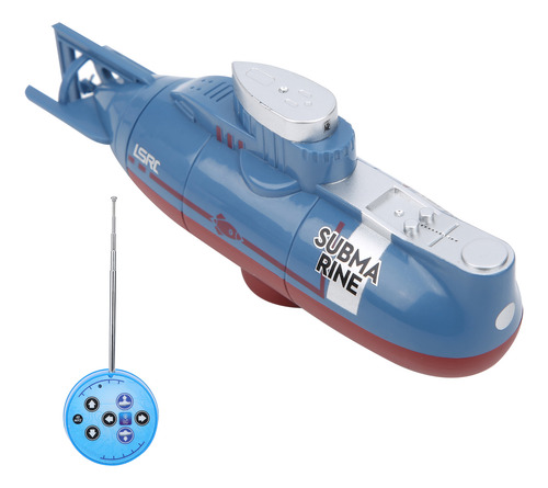 Minisubmarino Simulado De Juguete Para Pecera Con Control Re
