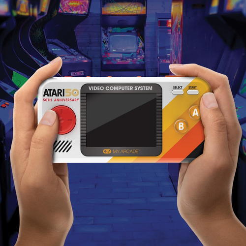 Mi Arcade Atari Pro 100 Juegos Portátil - Pantalla 2,75.