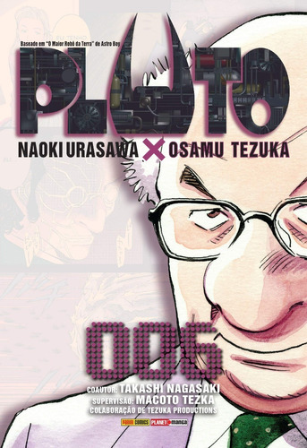 Mangá Pluto Ed 06