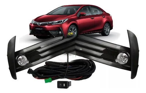 Kit Full Neblineros Oem Toyota Corolla 2018 A 2020 Oferta