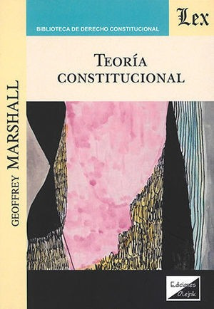 Libro Teoria Constitucional