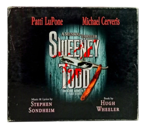 Soundtrack Musical Sweeney Todd 2005 - 2 Cd.