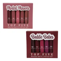 Comprar Kit Lapiz Labial Labial Mousse Mate Italia Deluxe 2 Sets