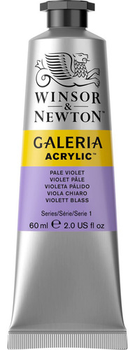 Tinta Acrílica Winsor & Newton Galeria 60ml Pale Violet
