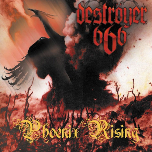 Destroyer 666  Phoenix Rising Cd Nuevo D.i. Sellado