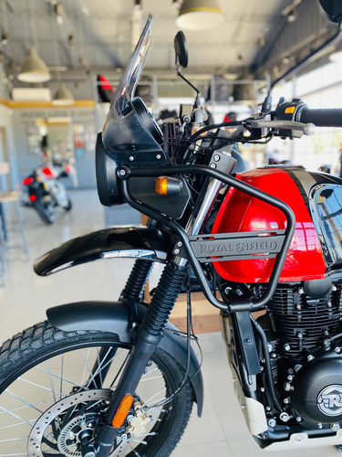 Imagen 2 de 15 de Royal Enfield Himalayan Bs6 Rock Red