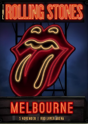 264# Cuadro 30x40 Rolling Stones Vinilo Mdf Listo P/ Colgar