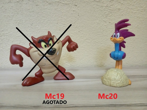 Muñeco Colección Looney Tunes Mc Donald´s
