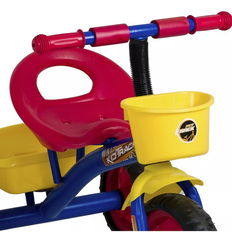 Triciclo Tk3 Track Kid Track Cor Azul