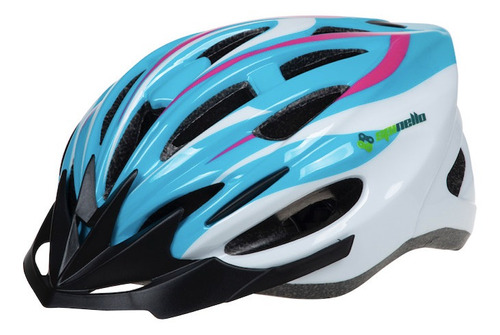 Casco De Bicicleta Mtb Spinello Hb25 Talla S-m Blanco