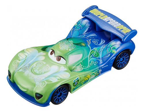 Tomica C29 Pixar Cars 2 * Carla Velesco * Tomica C 29