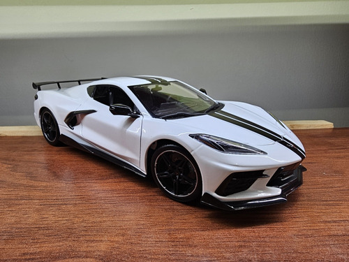 Chevrolet Corvette Maisto Escala 1/18 Caja Oferta Remate