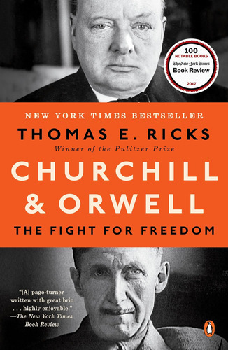 Libro Churchill And Orwell En Ingles