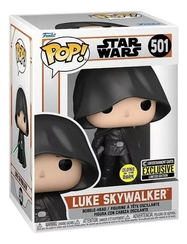 Funko Pop Original Star Wars: Luke Skywalker (501)