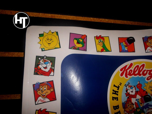 Imagen 2 de 8 de Kelloggs, Mantel, De Desayuno, Sasco Inc, Vintage, 18 Pulgad