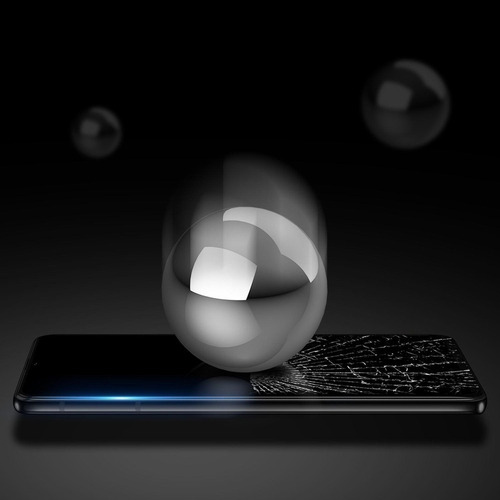 Imagen 4 de 7 de Lámina Pantalla Vidrio Templado Para Samsung Galaxy S21 Fe