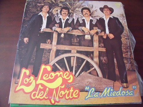 Lp Los Leones Del Norte, La Miedosa