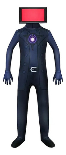 Body For Hombre, Cámara, Audio, Inodoro, Disfraz, Cosplay-b