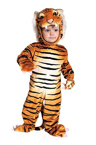 Mono De Traje De Tigre Underwraps Tiger - X-large (4-6 Años)