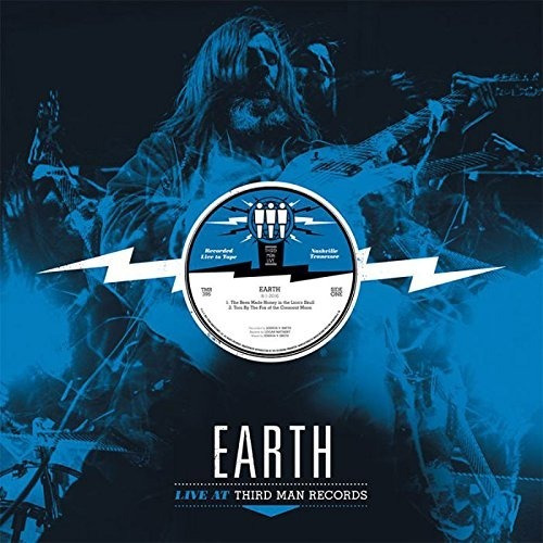 Earth Live At Third Man Usa Import Lp Vinilo Nuevo