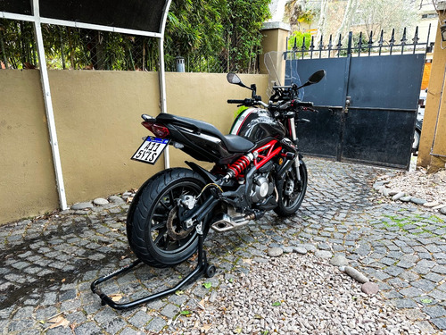 Benelli Tnt 300 *olivos*