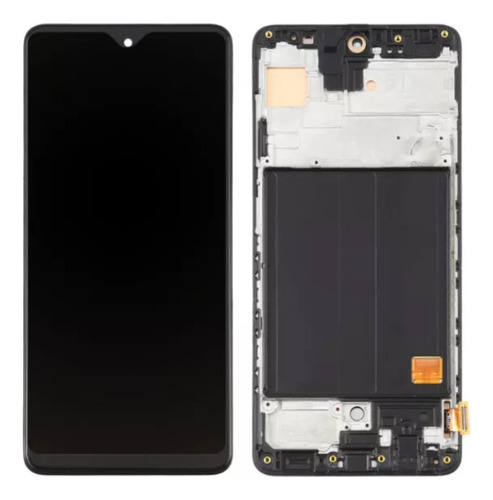 Modulo Display Compatible Samsung A51 Oled Con Marco Negro