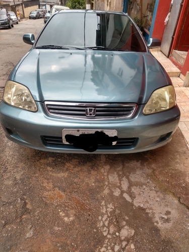 Honda Civic 1.6 Lx 4p 1999