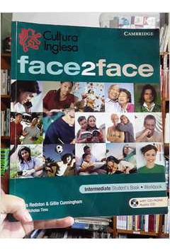 Livro Face 2 Face Intermediate Students Book+ Cd (02) - Chris Redston E Outro [2008]